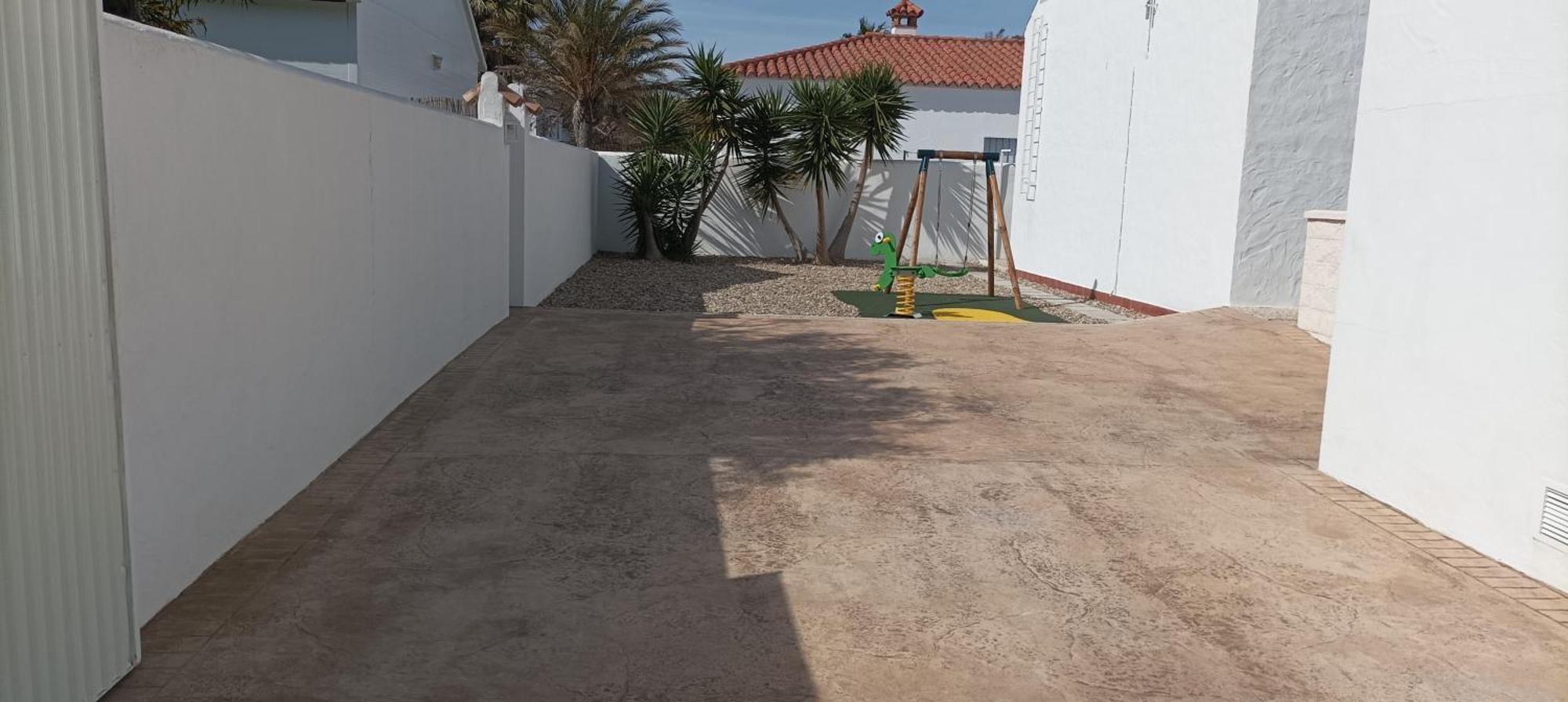 Casa Albahaca Villa El Palmar  Exterior foto